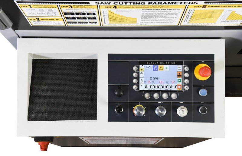 NEW 14"H x 14"W HYD-MECH H-14A AUTOMATIC HORIZONTAL BAND SAW