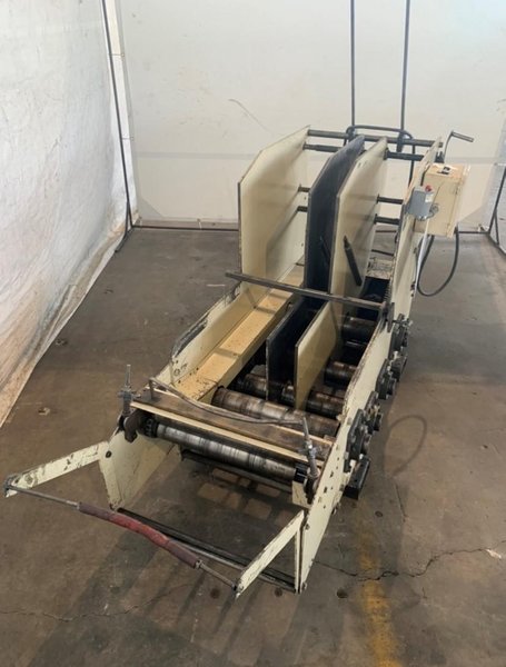 4,000 LB X 15" DURANT CC6015 MOTORIZED COIL CRADLE. STOCK # 0957823