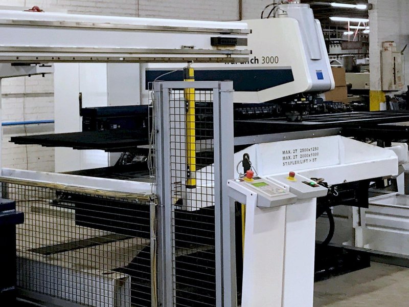 Trumpf TruPunch 3000 2012 w/Automation