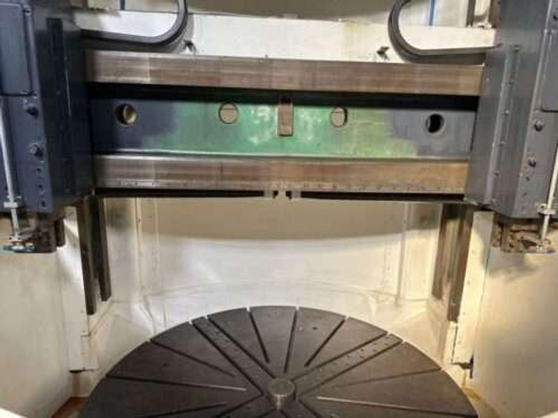 Skoda SK-25A CNC Vertical Boring Mill – VTL