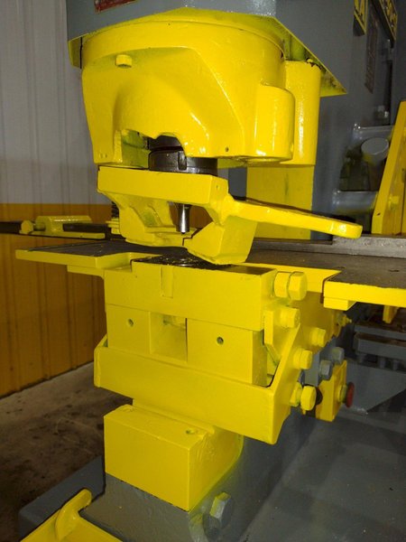 50 TON GEKA MODEL #HYD-50-S HYDRUALIC IRONWORKER: YOBRO #23976