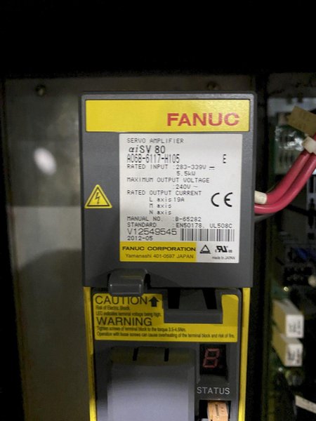 FANUC – R-2000iB/210F w/ R-30iA Controls USED
