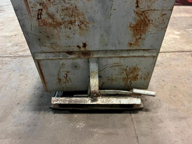 1 – PREOWNED SCRAP HOPPER