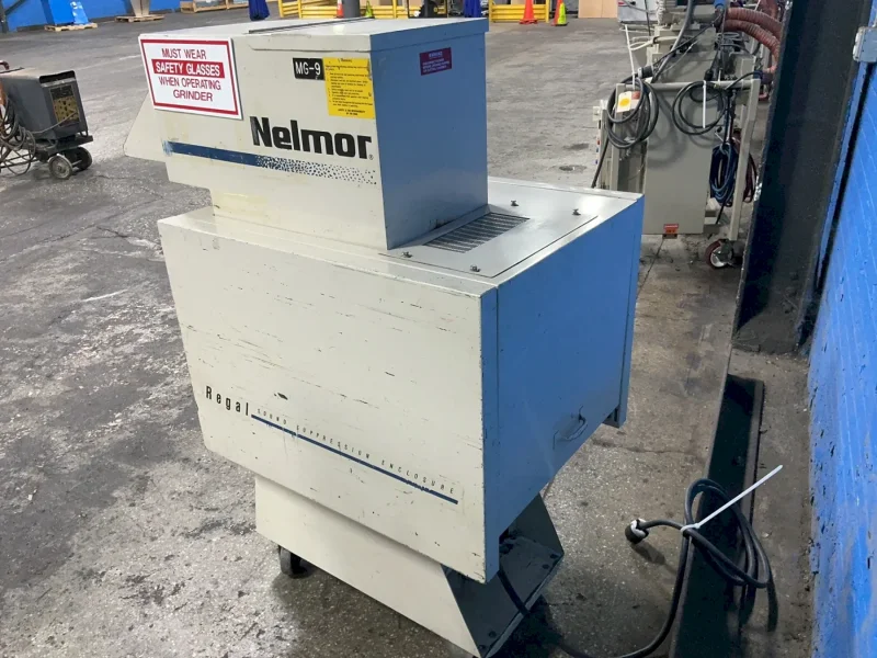NELMOR 5 hp GRANULATOR  -  RG81P1