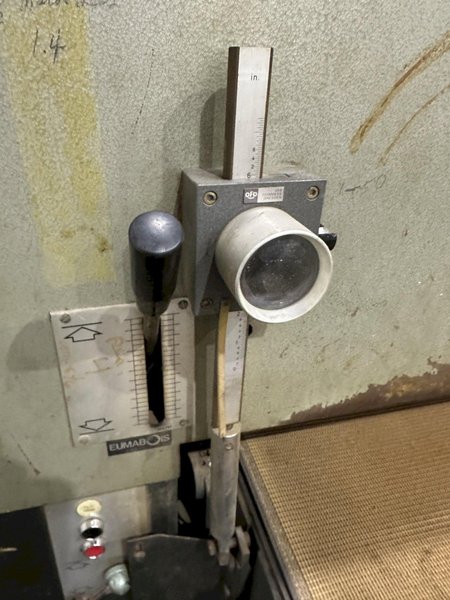 36" SANDINGMASTER BELT GRINDER: STOCK #77658