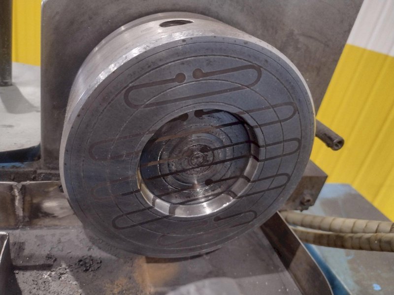 PRIDE ENGINEERING ID/OD CYLINDRICAL DIE GRINDER: STOCK #22498