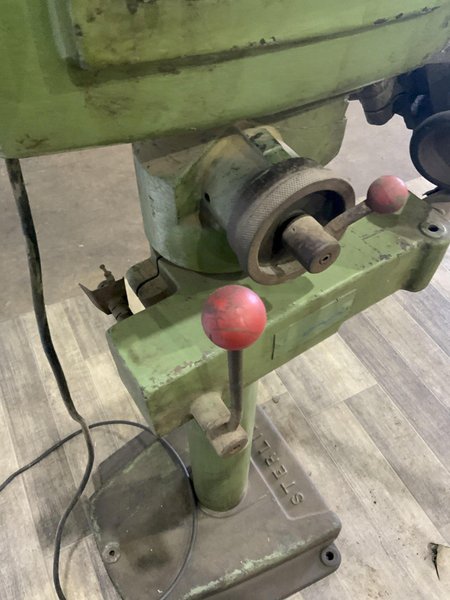 2-1/2" STERLING MODEL # DG DRILL GRINDER SHARPENER: STOCK #80964