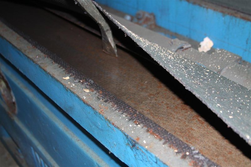 20&#039; X 96&#039; MATTISON SURFACE GRINDER: STOCK #53959