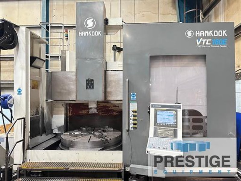Hankook VTC-160E 63&quot;/78&quot; CNC Vertical Turning Center w/Milling
