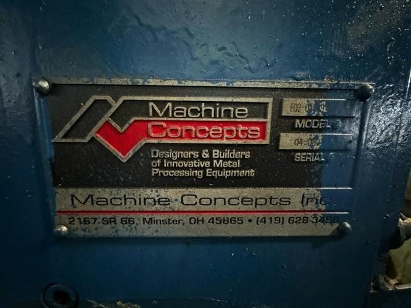 MACHINE CONCEPTS TENSION STAND STOCK #3675