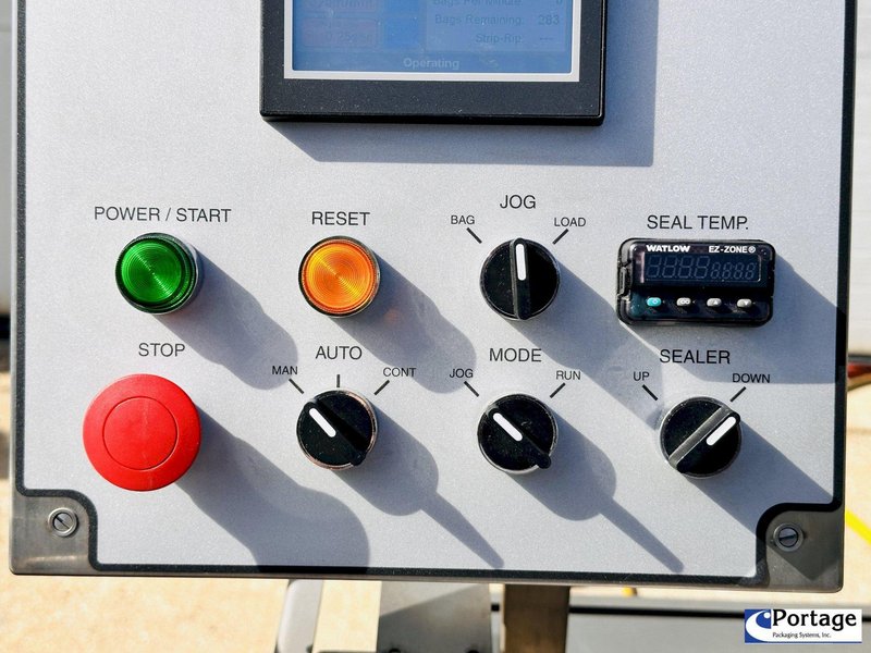 Automated Packaging Systems | Autobag SPrint 30” Industrial SidePouch Bagger