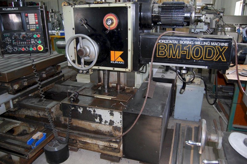 Kuraki BM-10DX CNC Boring Mill