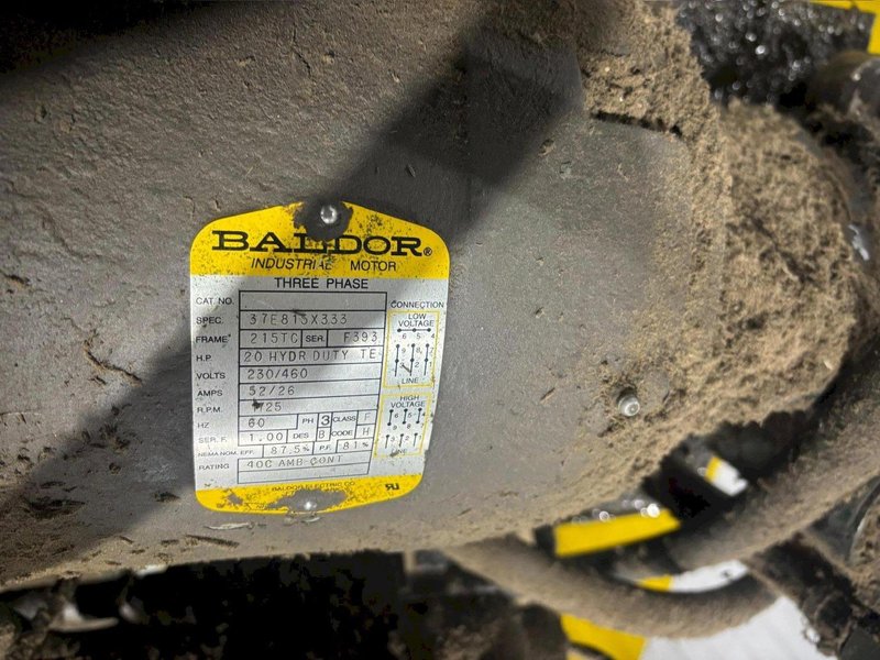 30&quot; x 60&quot; PIQUA MODEL #HD2200-3060 HYDRAULIC VERTICAL BALER: YOBRO #24418