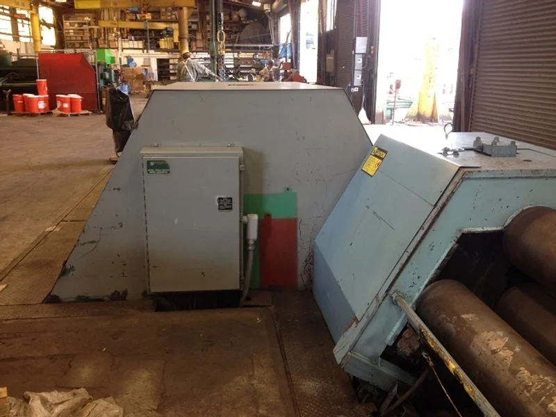 1996 MONTGOMERY 4R 120 118 | Rolls, Plate Bending (incld Pinch)