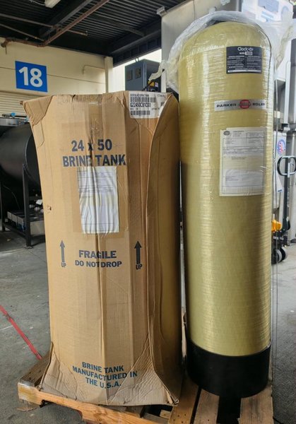 Parker Dual 48 HP Low NOx Steam Boiler System, 2022 – (2) Model 48L Boilers, 150 PSI, Complete Package