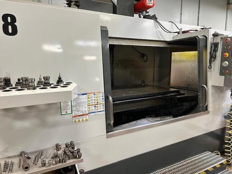 2011 Haas VF-8/40 Used CNC Vertical Machining Center For Sale