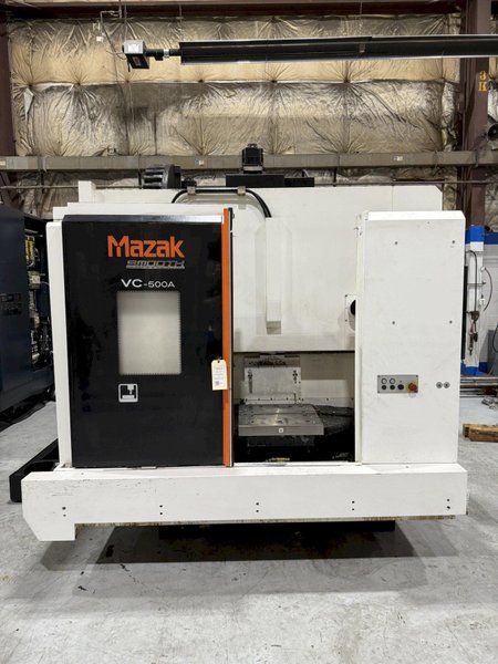 Used 2018 Mazak VC-500A 2PC CNC Vertical Machining Center For Sale