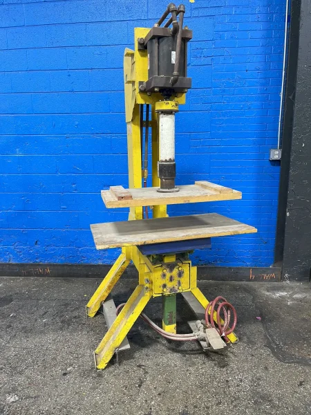SCHRADER BELLOWS 250 PSI AIR, 30.5”X16” PNEUMATIC PRESS ASSEMBLY  -  FAJ120521