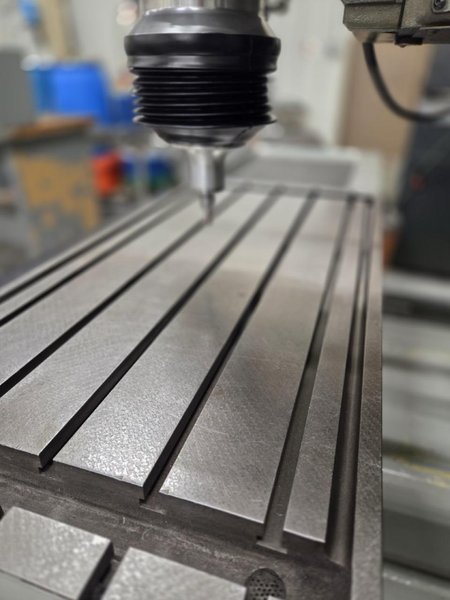 Leblond Fosdick G-44 CNC Jig Grinder – Retrofit in 2000