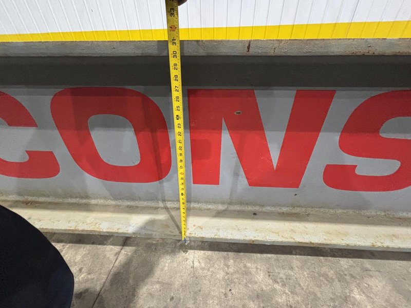 35 TON X 52’ LONG ARCHER STEEL SPREADER BAR / LIFTING BEAM: STOCK #22980