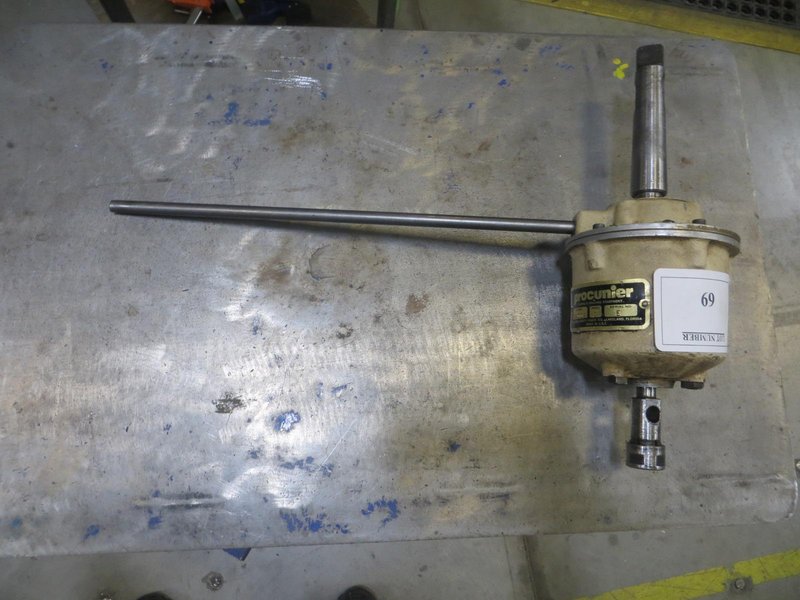 Procunier Style E High Speed Tapping Head w Instruction Manual- Auction Item