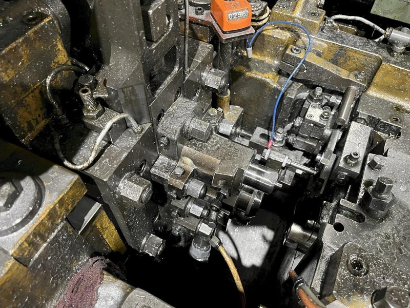 1/4" Nakashimada NP-60 2 Die 3 Blow Cold Header