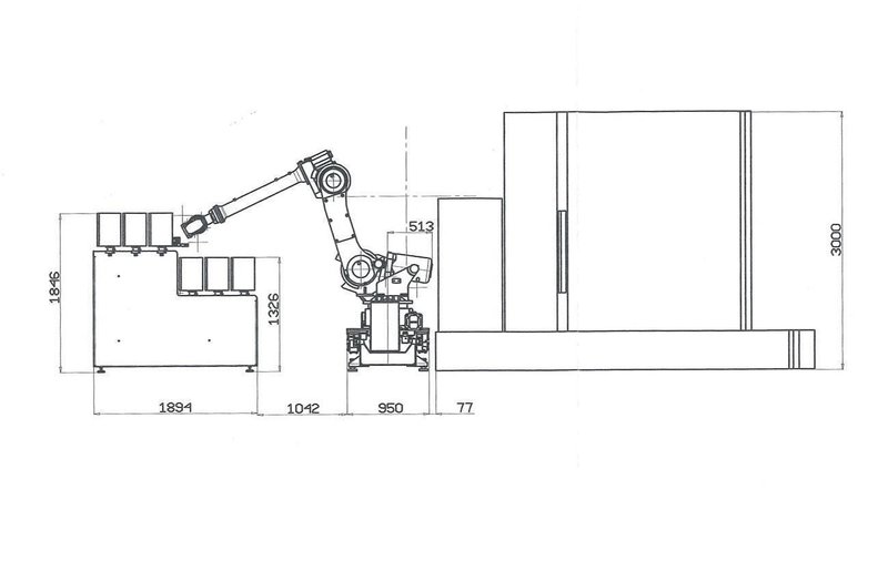 Fanuc Manipulator R2000 iB