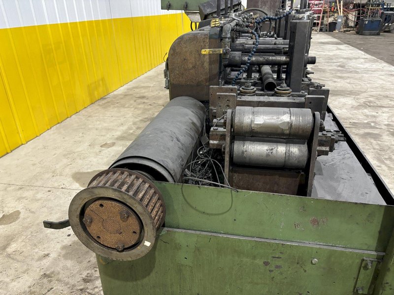9 STAND X 2&quot; YODER M2 ROLLFORMER / TUBE MILL: STOCK #21145
