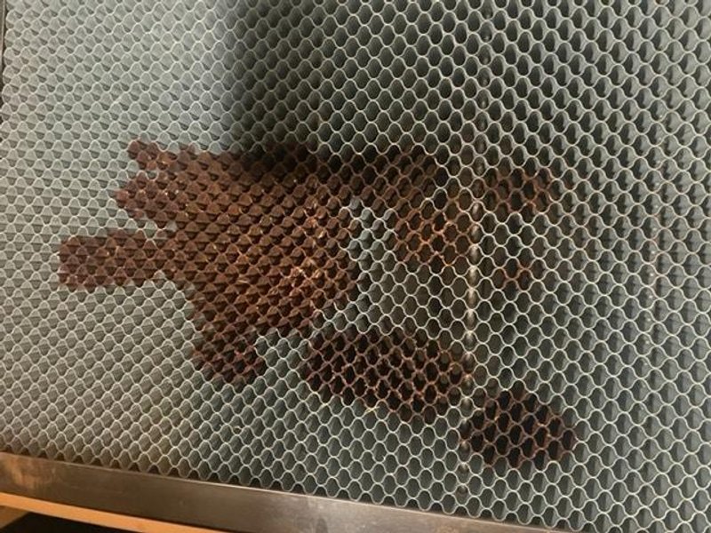 28″ X 16″ AP SN2816 Laser Engraver, 2019 – Low Hours