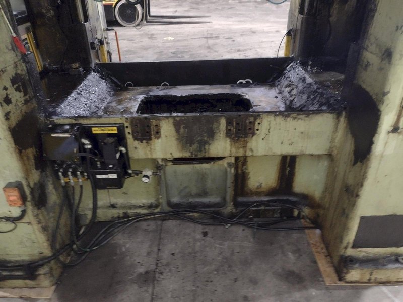 220 TON AIDA MODEL #PMX-LS-200H SSDC STRAIGHT SIDE PRESS, 7.87" STROKE: STOCK #22214