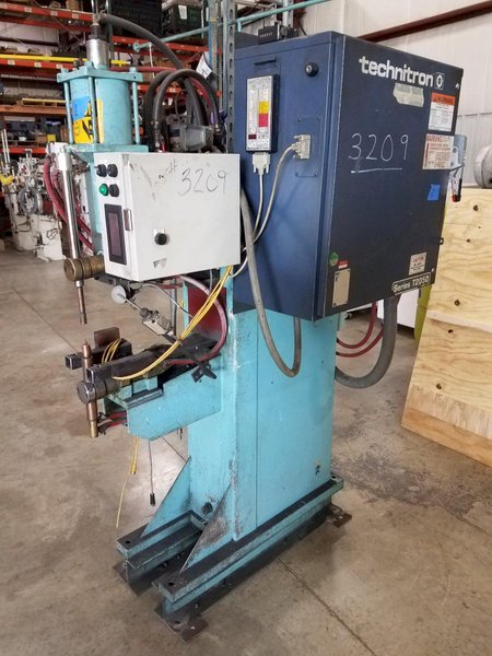 150 kVA TECHNITRON MODEL #T2050 SPOT WELDER: STOCK #18092