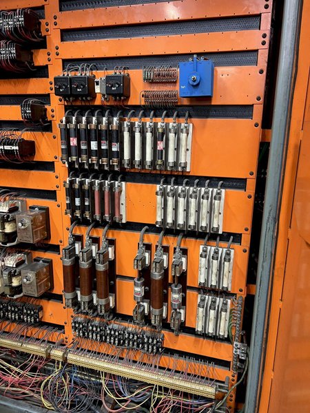 50 HP FRITZ WERNER  DOUBLE SIDED MODEL #FP7V2 HEAVY DUTY DUPLEX MILL/MILLING MACHINE. STOCK # 0309623