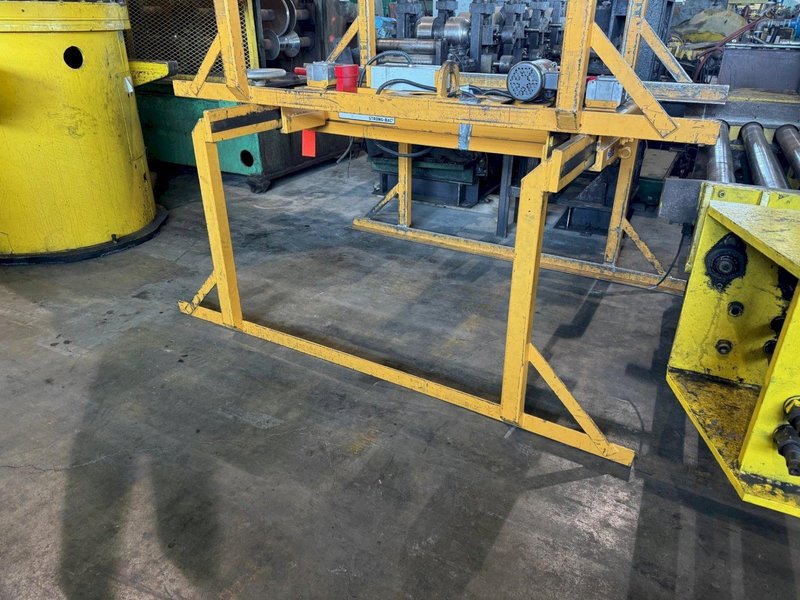 10,000 LB X 96" L X 48" W CALDWELL POWERED ADJUSTABLE SHEET LIFTER. STOCK # 0872024