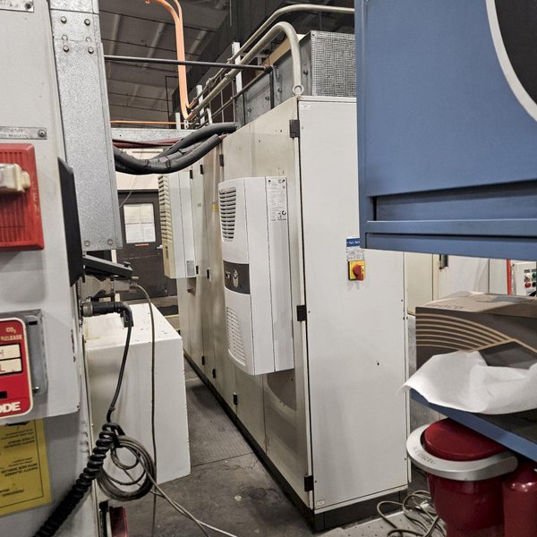 11" X 39" JUNKER JUCRANK 5000/50 CNC GRINDING MACHINE. STOCK # 0328726