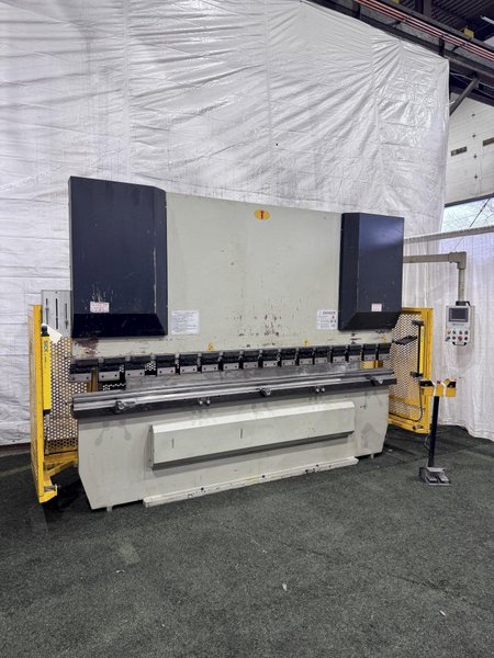 88 TON 10' US INDUSTRAL HYDRAULIC CNC BRAKE: STOCK #80434