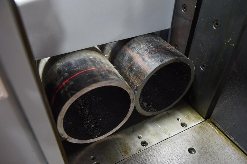 NEW 22"H x 22"W HYD-MECH H-22A AUTOMATIC HORIZONTAL BAND SAW