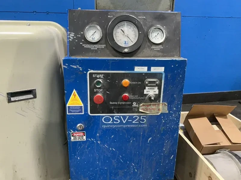 QUINCY VACUUM PUMP  -  QSV-25