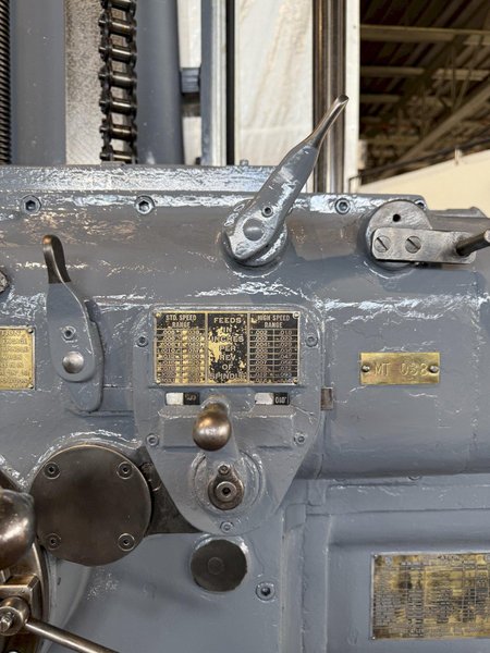 4" GIDDINGS &amp; LEWIS 340-T HORIZONTAL BORING MILL. STOCK # 0758926