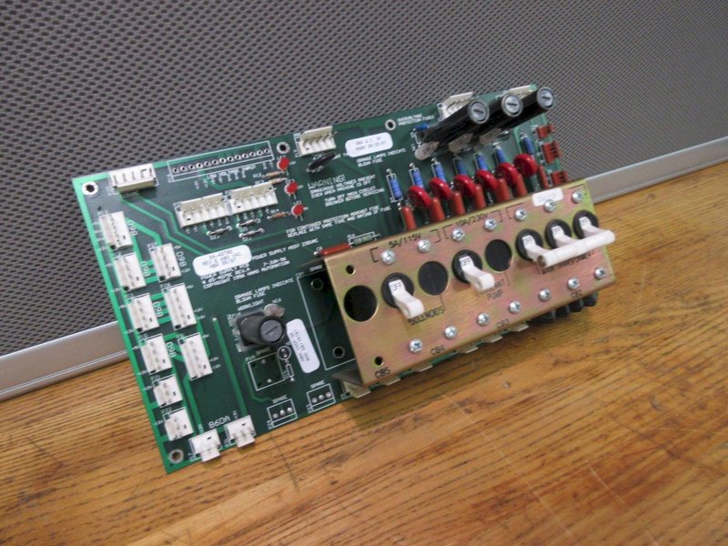 Used Haas Power Supply PCB Assembly #65-4076E Rev. E