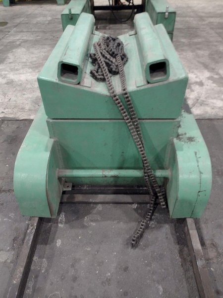 16 STAND X 4&quot; x 36&quot; WIDE R-PANEL ASC ROLLFORMER LINE WITH REEL &amp; CUT OFF, BECK CONTROLS: STOCK 21176