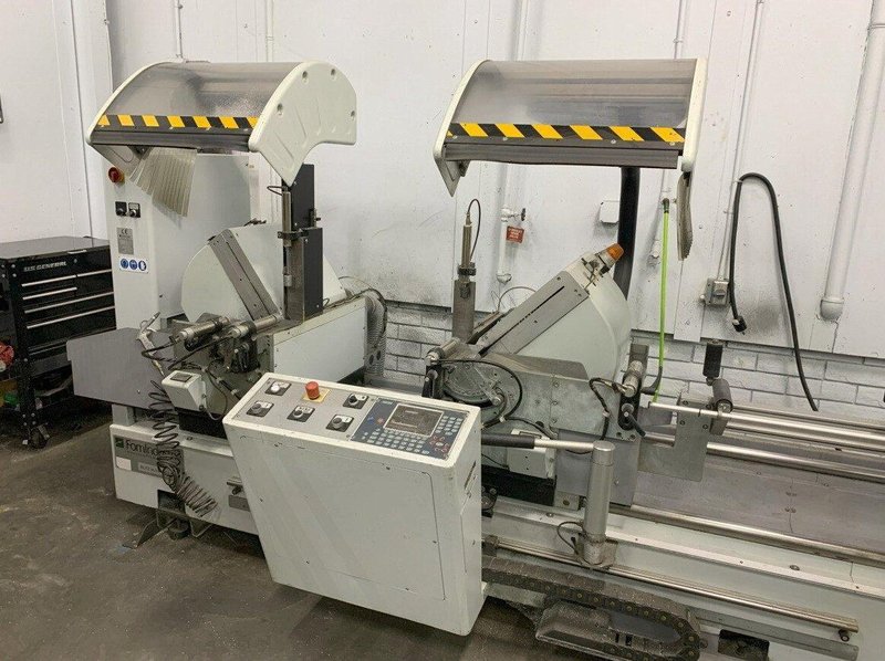 2010 FOM Blitz Alva 500 CNC Miter Saw (#5247)