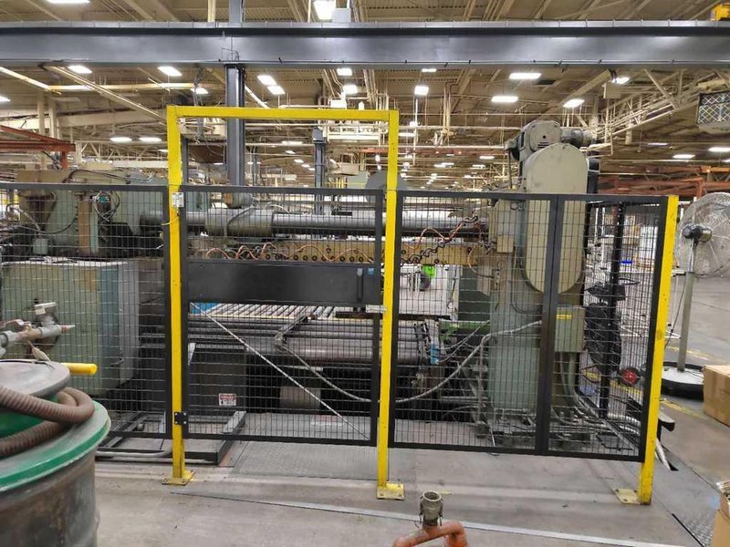 Stacker, Cincinnati, 48&quot; W x 10 ft Long