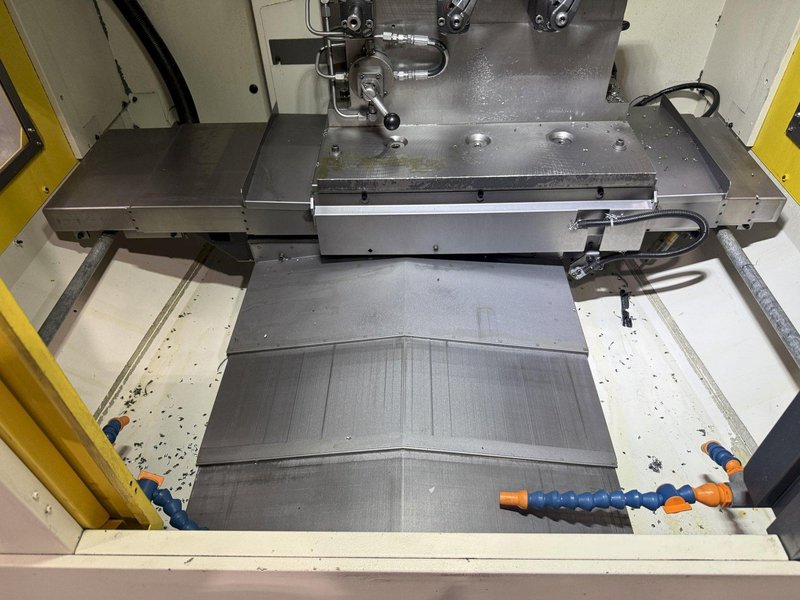 2018 Fanuc Robodrill a-D21MiB5 Adv Used CNC Vertical Machining Center For Sale