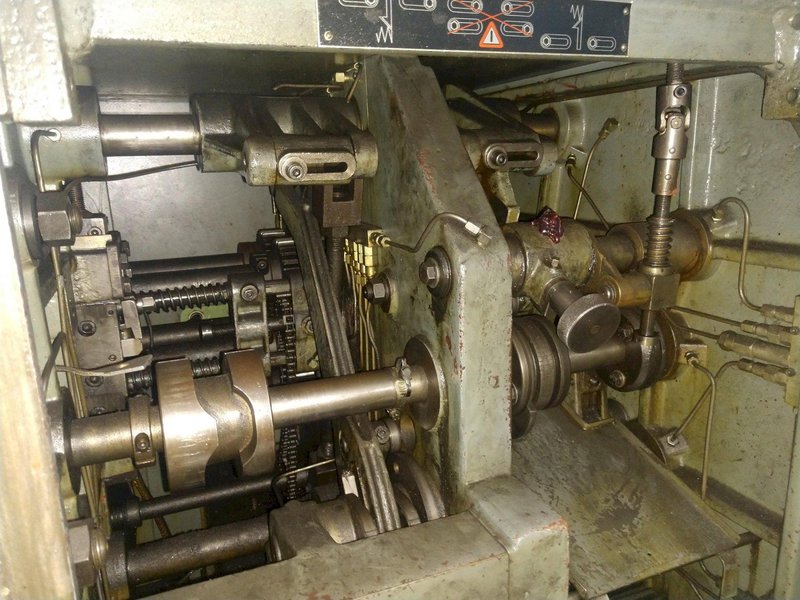 HACK SPRING MODEL #SM40 COILER: STOCK 14952