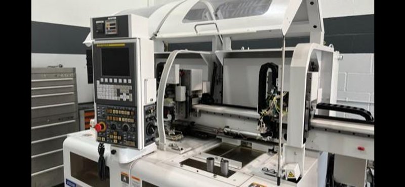 Miyano Citizen GN2-3200W CNC Twin Spindle Chucking Lathe with Fanuc Oi-TF 2, 8000 RPM, Gantry Loader, 3.5 Secs - Load/Unload, 7.5HP, New 2020