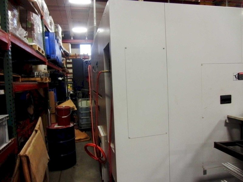 Mori Seiki ZT 2500Y CNC Lathe, 2002 – Twin Turret, Sub Spindle, Chip Conveyor