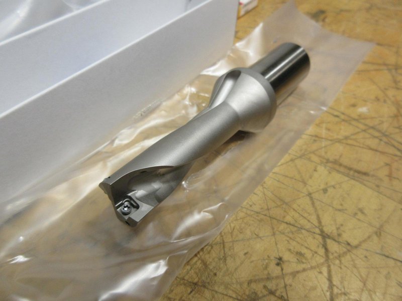 Mistubishi Diaedge Inserted Drills and Shell Mills, (2) Ea. New In Packages, 3.5" Dia Shell Mills, .7283" Dia Drills with Inserts- Auction Item