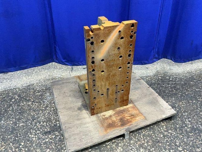 15” X 32” ANGLE PLATE
