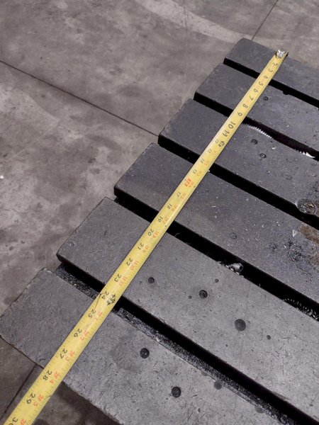 28&quot; X 32&quot; X 22&quot; CARLTON T-SLOTTED UNIVERSAL ADJUSTABLE DRILL BOX TABLE: YOBRO #23822