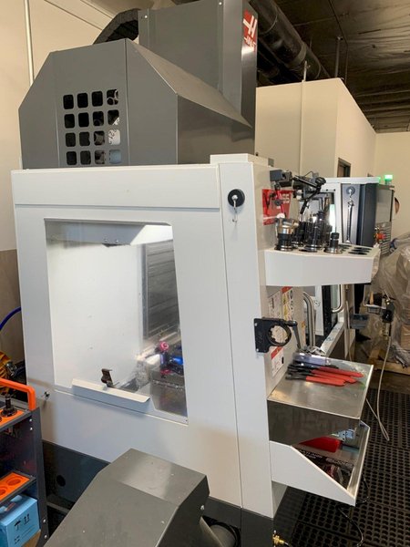 2025 Haas VF 2SS VMC w/Probing, TSC, TRT160 5Ax, Toolholders &amp; Workholding